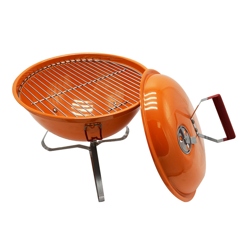 14 '' Grătar de cărbune din gheață Weber Portable BBQ