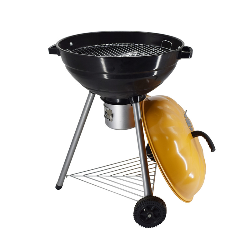 Nou gratar design bbq grill cărbune bbq gratar fierbător de apă